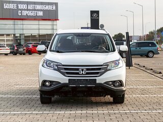 2014 Honda CR-V IV, белый, 1625000 рублей, вид 2