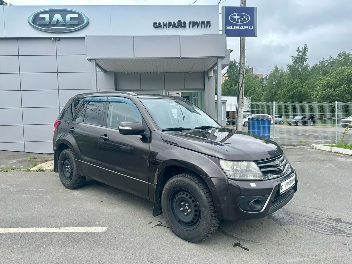 Открыть фотографии: Suzuki Grand Vitara II Рестайлинг 2
