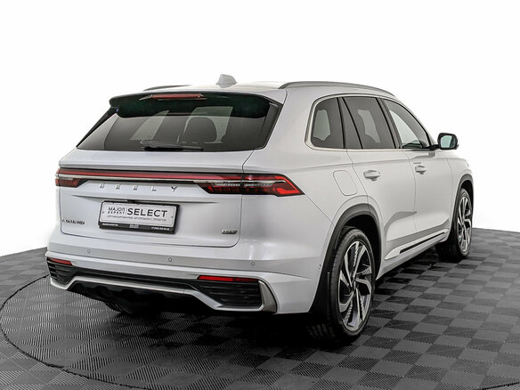 2024 Geely Monjaro I, белый, 3605000 рублей - вид 4