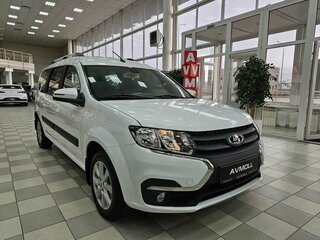 2021 Lada (ВАЗ) Largus I Рестайлинг, белый, 1559000 рублей, вид 4