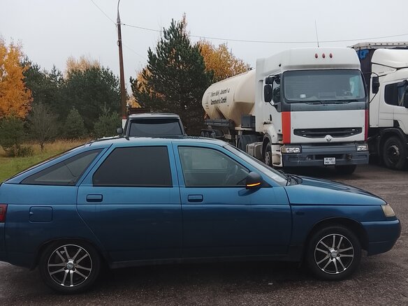 2005 Lada (ВАЗ) 2112, синий, 200000 рублей - вид 5