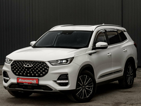 2023 Chery Tiggo 8 Pro I, белый