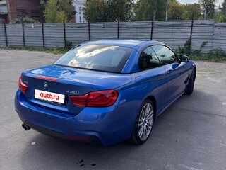 2018 BMW 4 серии 430i xDrive F32/F33/F36 Рестайлинг, синий, 4100000 рублей, вид 5