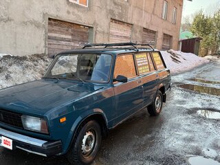 1986 Lada (ВАЗ) 2104 5-speed, зелёный, 104400 рублей, вид 1