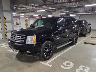 2004 Cadillac Escalade II, чёрный, 1250000 рублей, вид 1