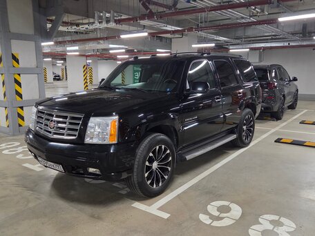 2004 Cadillac Escalade II, чёрный, 1250000 рублей, вид 1