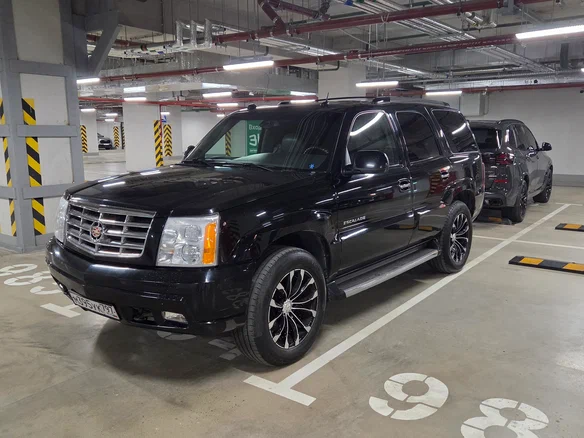 2004 Cadillac Escalade II, чёрный, 1250000 рублей
