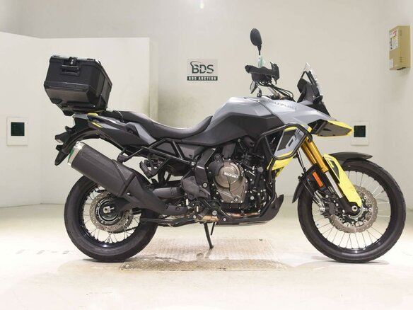 2024 Suzuki V-Strom 800DE, серый, 1199000 рублей - вид 1