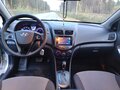 2013 Hyundai Solaris I, серебристый, 750000 рублей - вид 7