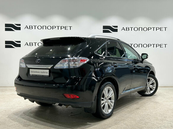 2010 Lexus RX 450h III, чёрный, 1819000 рублей - вид 4