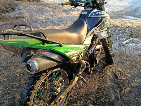 2014 Stels 250 Enduro, зелёный, 95000 рублей, вид 2