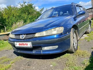 2002 Peugeot 406 I Рестайлинг, синий, 140000 рублей, вид 1