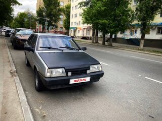2001 Lada (ВАЗ) 21099, серебристый, 99000 рублей, вид 3