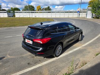 2019 Ford Focus IV, чёрный, 1545000 рублей, вид 3