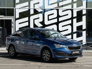2021 Skoda Rapid II, синий, 1380000 рублей, вид 1