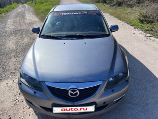 2003 Mazda 6 I (GG), серый, 295000 рублей, вид 1