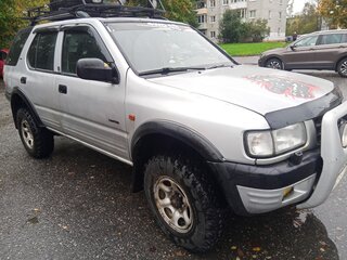 1999 Opel Frontera B, серебристый, 330000 рублей, вид 3
