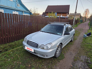 2009 Hyundai Sonata ТагАЗ IV (EF) Рестайлинг, серебристый, 400000 рублей, вид 2