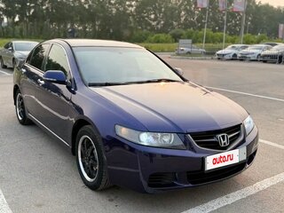 2004 Honda Accord Type-S Type S VII, синий, 630000 рублей, вид 2