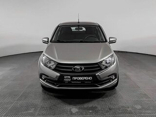 2021 Lada (ВАЗ) Granta I Рестайлинг, серый, 759100 рублей, вид 2