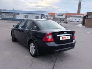 2008 Ford Focus II Рестайлинг, чёрный, 470000 рублей, вид 4