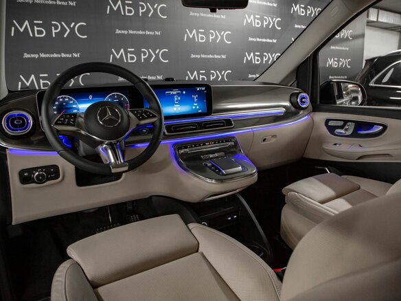 2026 Mercedes-Benz V-Класс Extra Long 300 d экстра длинный III (W447) Рестайлинг 2, чёрный, 15624000 рублей - вид 11