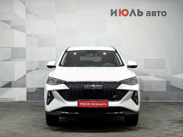 2023 Haval F7 I Рестайлинг, белый - вид 2