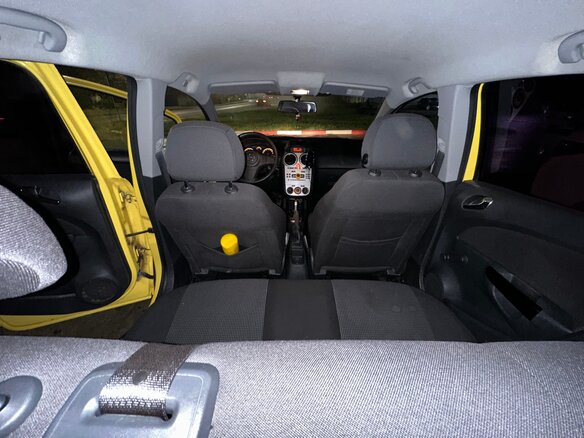 2013 Opel Corsa D Рестайлинг II, жёлтый, 400000 рублей - вид 13