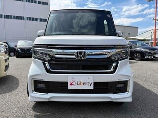 2023 Honda N-BOX II Рестайлинг, белый, 721084 рублей, вид 1