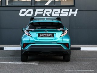 2017 Toyota C-HR I, зелёный, 2105000 рублей, вид 4