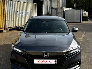 2018 Honda Accord X, серый, 2750000 рублей, вид 5