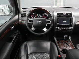 2017 Kia Mohave I Рестайлинг, серый, 2510000 рублей, вид 5