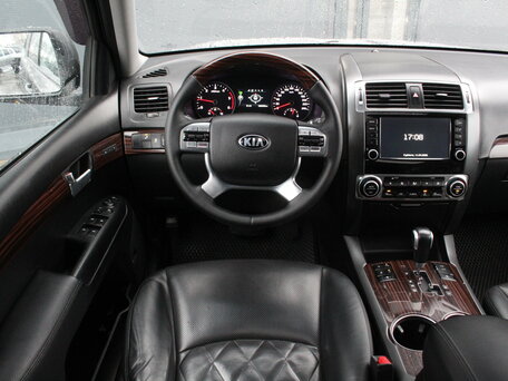 2017 Kia Mohave I Рестайлинг, серый, 2450000 рублей, вид 5