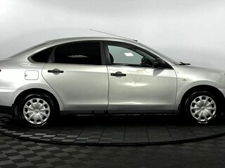 2015 Nissan Almera III (G15), серебристый, 560000 рублей, вид 5