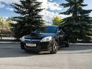 2011 Opel Astra H Рестайлинг, чёрный, 550000 рублей, вид 3