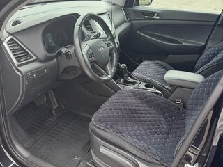 2017 Hyundai Tucson III, чёрный, 1700000 рублей, вид 5