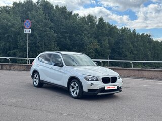 2013 BMW X1 20d I (E84) Рестайлинг, белый, 1450000 рублей, вид 3