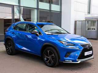 2020 Lexus NX 200 I Рестайлинг, голубой, 3316000 рублей, вид 3