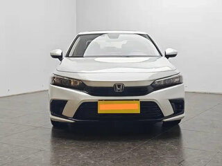 2022 Honda Civic XI, белый, 1405000 рублей, вид 2