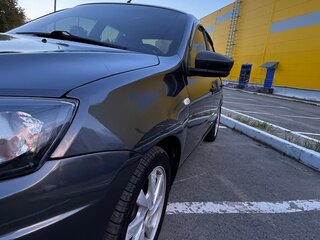 2017 Lada (ВАЗ) Granta Sport I, серый, 590000 рублей, вид 5