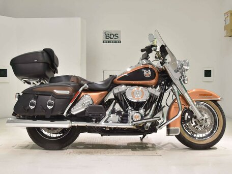 2008 Harley-Davidson Road King, оранжевый, 925000 рублей, вид 2