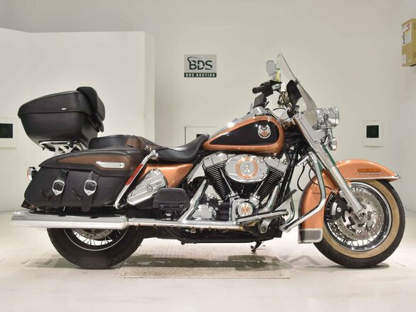 2008 Harley-Davidson Road King, оранжевый, 925000 рублей - вид 1
