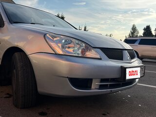 2006 Mitsubishi Lancer IX Рестайлинг, серебристый, 220000 рублей, вид 4
