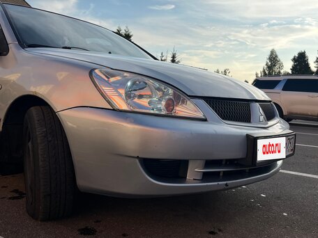 2006 Mitsubishi Lancer IX Рестайлинг, серебристый, 230000 рублей, вид 4