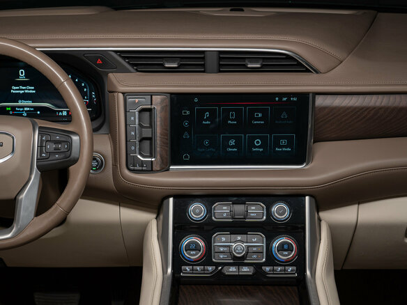 2023 GMC Yukon V, чёрный, 8350000 рублей - вид 14