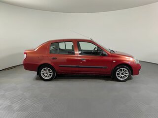 2006 Renault Symbol I Рестайлинг 2, красный, 280000 рублей, вид 4