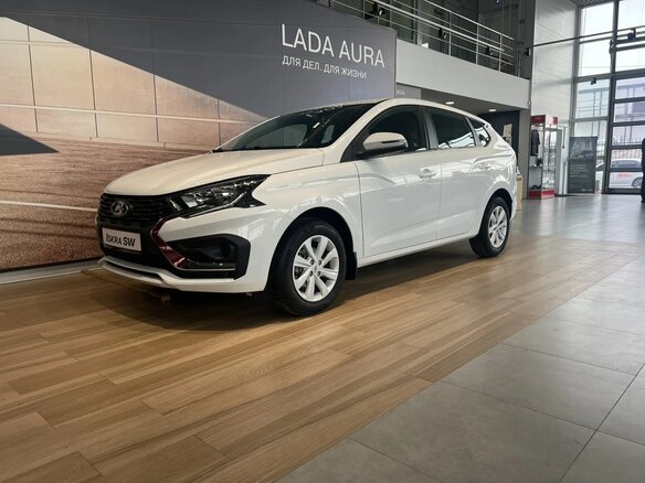 2026 Lada (ВАЗ) Iskra SW, белый, 1525000 рублей