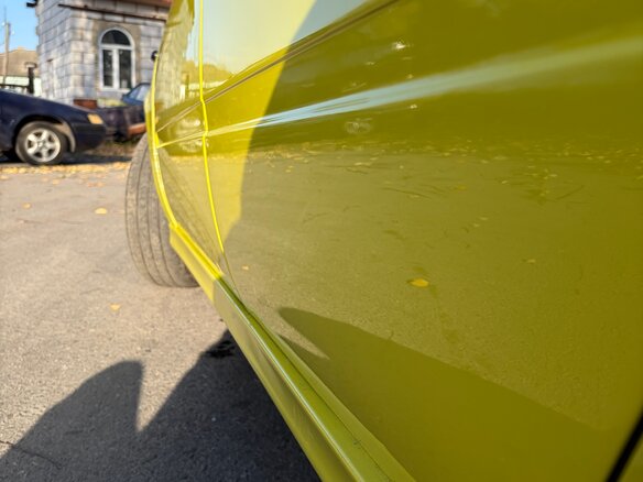 2011 Lada (ВАЗ) Kalina Sport I, жёлтый, 349000 рублей - вид 24
