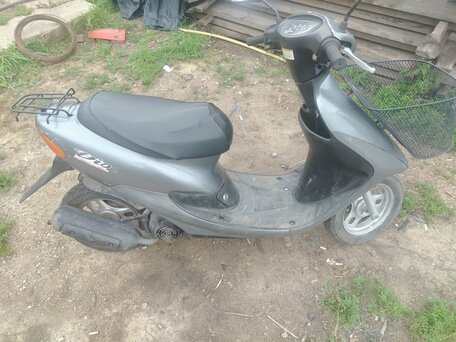 2000 Honda Dio, серый, 65000 рублей, вид 3