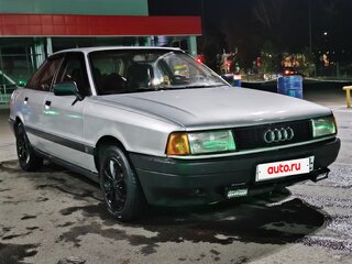 1991 Audi 80 IV (B3), серый, 200000 рублей, вид 2